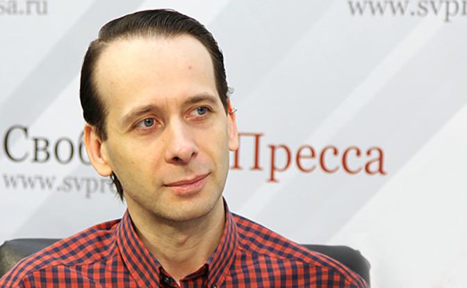 На фото: политолог и журналист Иржи Юст.