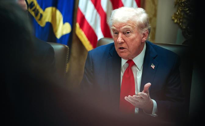 На фото: президент США Дональд Трамп.