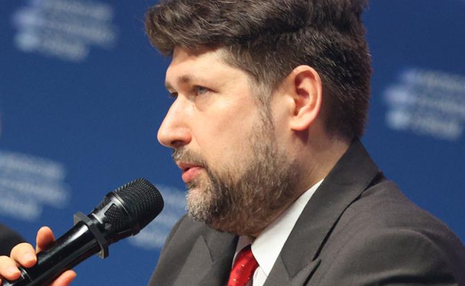 На фото: руководитель Центра политэкономических исследований Василий Колташов.