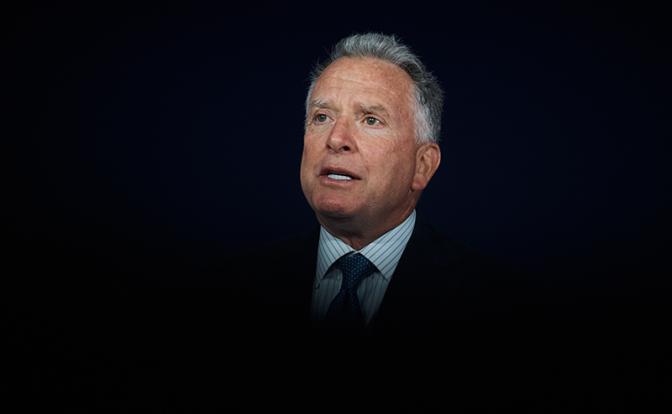 На фото: спецпосланник президента США Стив Уиткофф