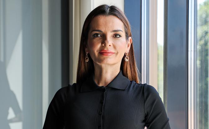 На фото: глава Гагаузской автономии Молдавии Евгения Гуцул