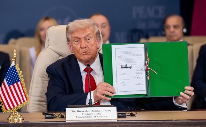 На фото: президент США Дональд Трамп