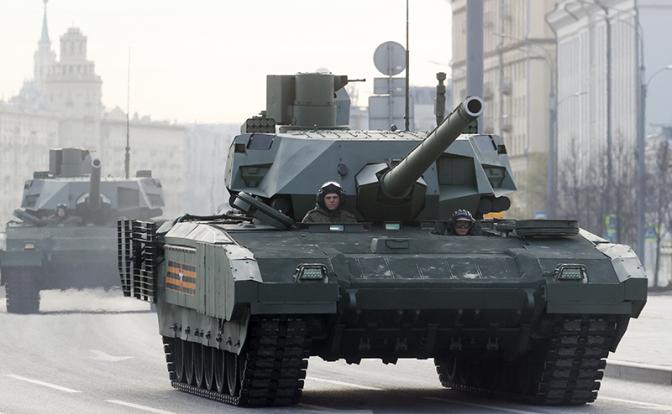 «Армата» – это не про парады, «Армата» – это про будущее нашей «оборонки»