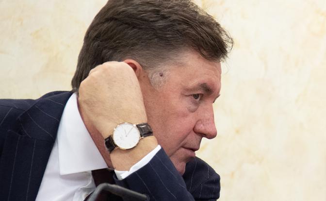 На фото: отставной судья Верховного суда Виктор Момотов.