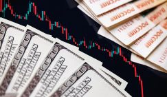 Вверх по лестнице, ведущей вниз: как ЦБ создал парадокс курса доллара в России