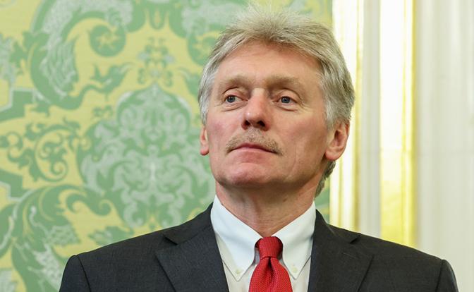 На фото: пресс-секретарь президента РФ Дмитрий Песков