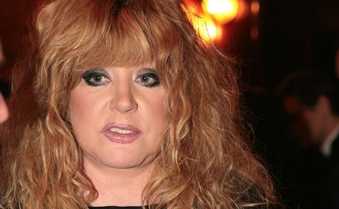 На фото: певица Алла Пугачева