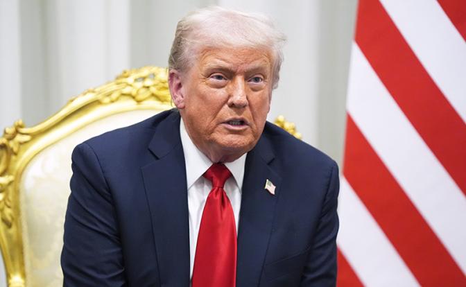 На фото: президент США Дональд Трамп