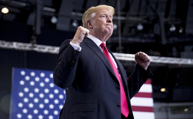 На фото: президент США Дональд Трамп
