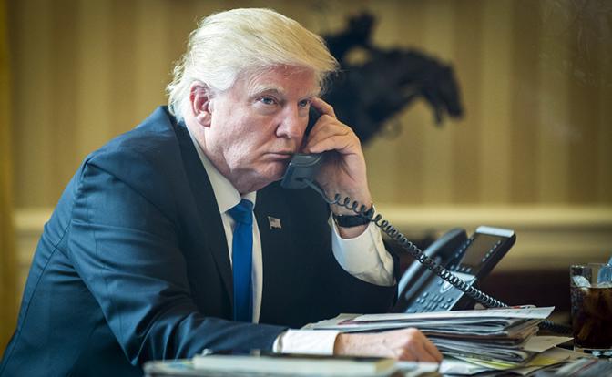 На фото: президент США Дональд Трамп