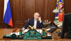 Судьбы мира решаются по телефону: Владимир Путин и Дональд Трамп обсуждают вопрос с «Томагавками»