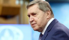 Ушаков рассказал, что сделал Путин сразу после беседы с Трампом