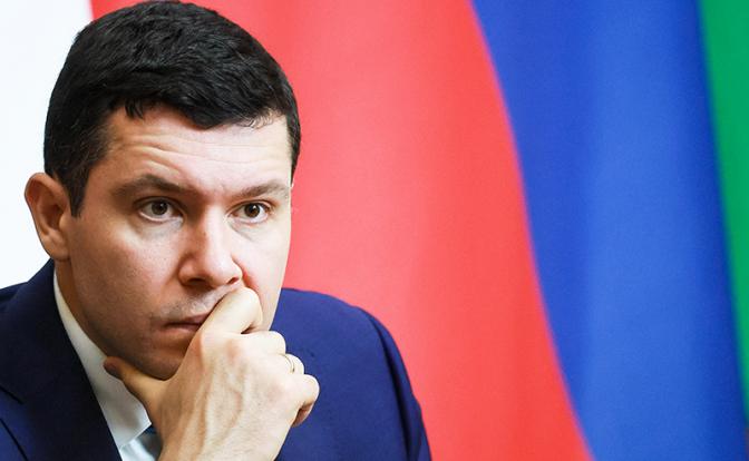 На фото: глава Минпромторга РФ Антон Алиханов.