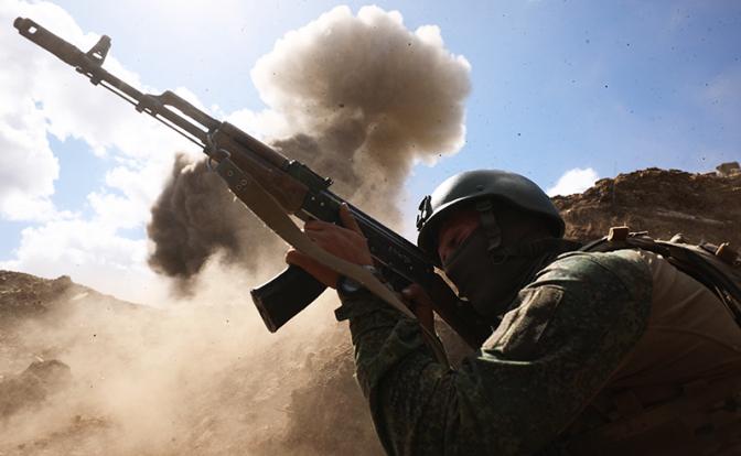 Российские штурмовики в Херсоне – подробности десантирования