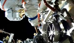 Космический мотоцикл - полёт нормальный: на орбите испытан скафандр для лунных миссий