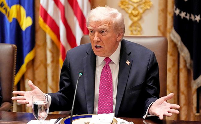 На фото: президент США Дональд Трамп.