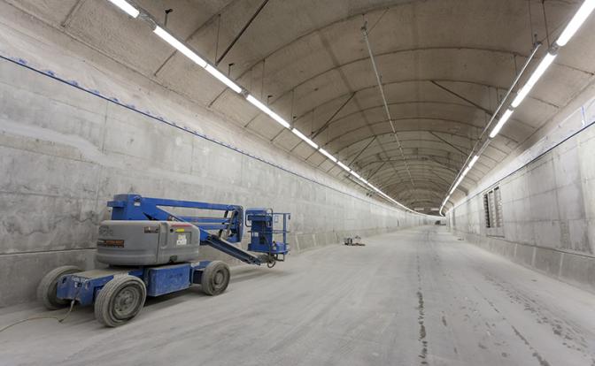 «Тоннель Путина – Трампа». Технологии – американские. Деньги – российские?