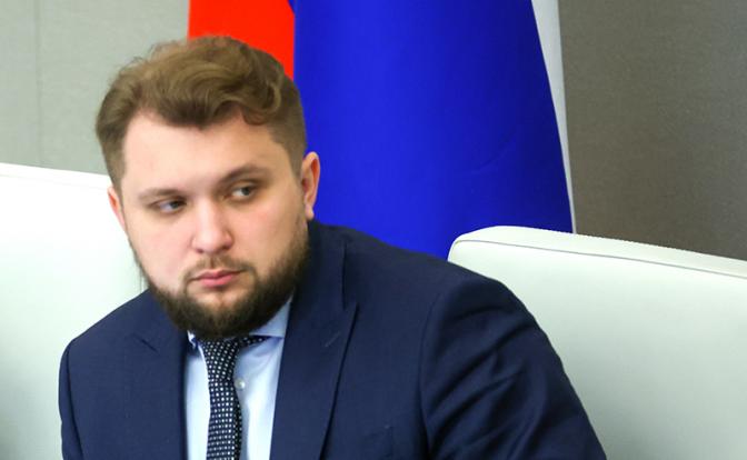 На фото: вице-спикер Госдумы Борис Чернышов.