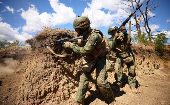 Дальневосточники окружают Гуляйполе – а дальше до Запорожья голая степь