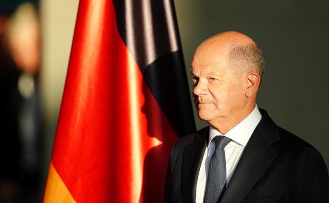 На фото: бывший канцлер Германии Олаф Шольц