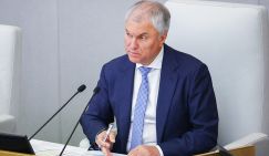 Володин сделал заявление о проблеме детских лагерей в России