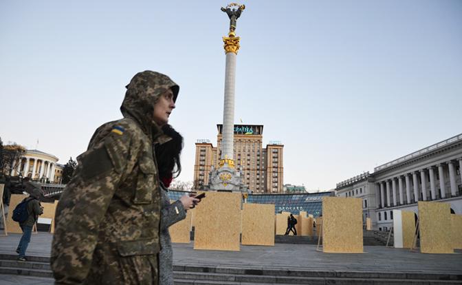Самостийная мечта: Пусть Москва сгорит, а я с хутора побачу, как «Томагавки» туда летят