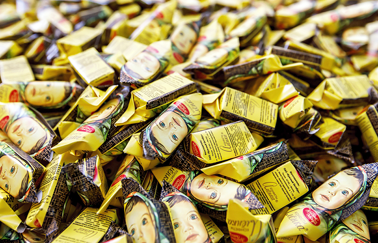 пресс-служба Холдинга «Объединённые кондитеры»