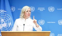 Захарова: Россия исчерпывающе объяснила недопустимость передачи Tomahawk Украине