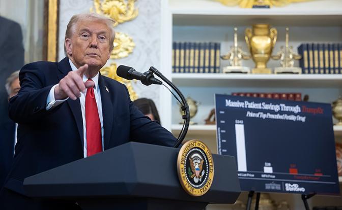 На фото: президент США Дональд Трамп