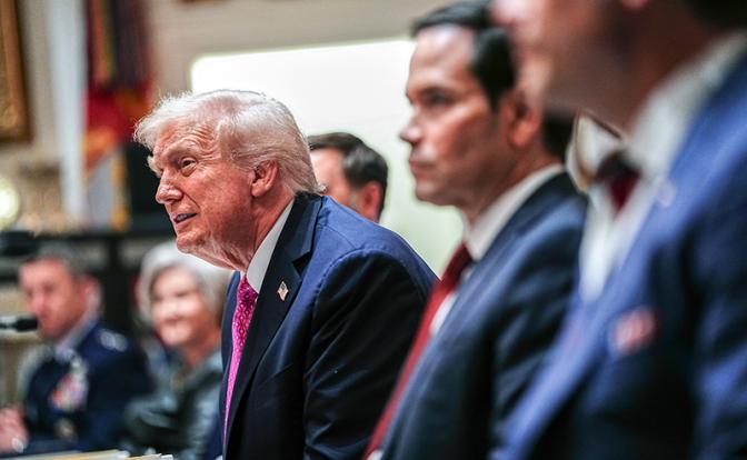 На фото: президент США Дональд Трамп