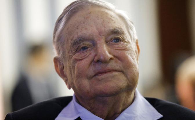 На фото: американский миллиардер и инвестор Джордж Сорос
