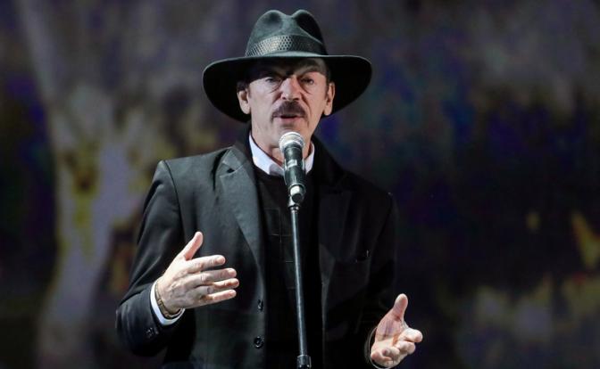 На фото: актер Михаил Боярский.