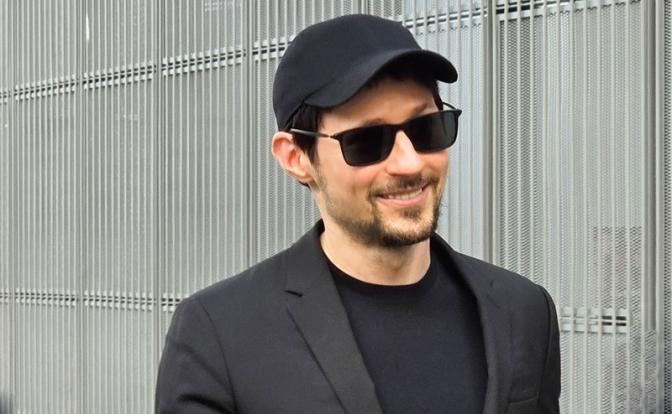 На фото: сооснователь мессенджера Telegram Павел Дуров