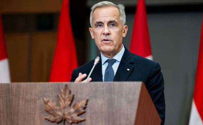 На фото: премьер-министр Канады Марк Карни