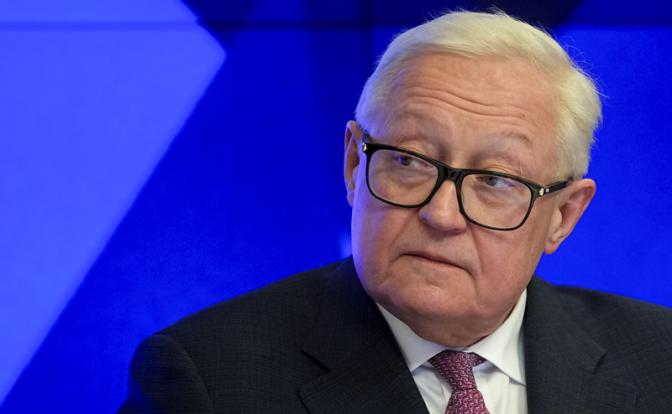 На фото: замглавы МИД РФ Сергей Рябков