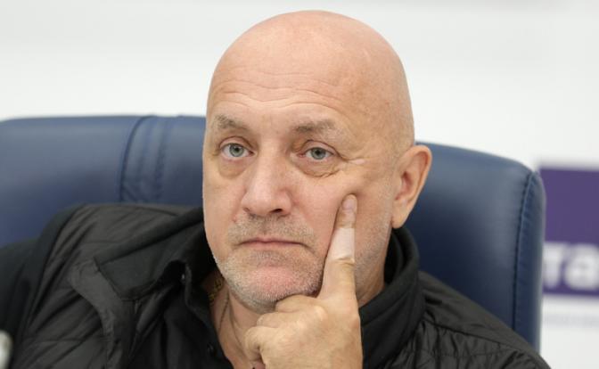 На фото: писатель Захар Прилепин