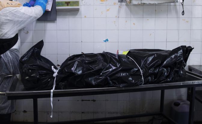 «Груз 200» идет в Жешув: Крупнейший в Восточной Европе военно-полевой морг переполнен телами наемников