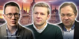 Трамп по миру разъезжает, а дома война гражданская начинается