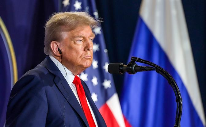 На фото: президент США Дональд Трамп