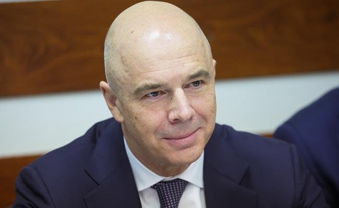 На фото: министр финансов Российской Федерации Антон Силуанов