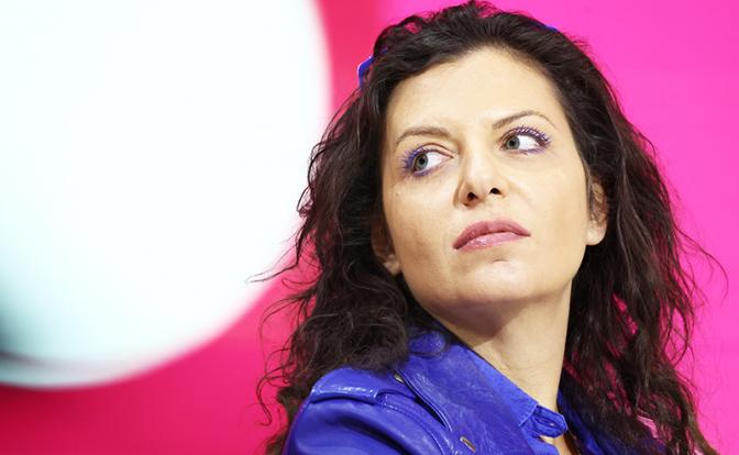 На фото: главный редактор RT Маргарита Симоньян