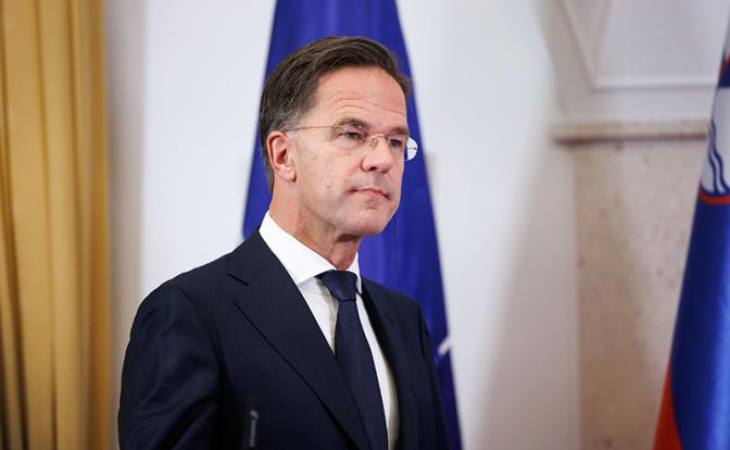 На фото: генсек НАТО Марк Рютте