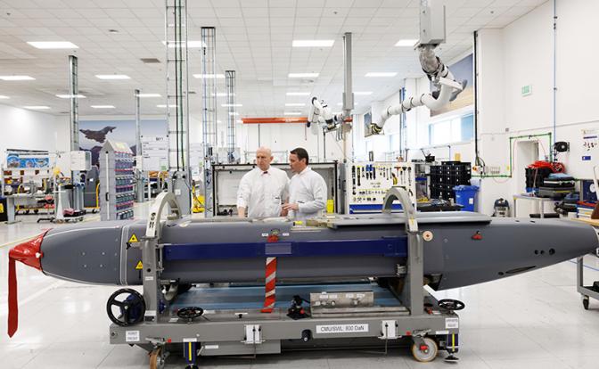 На фото: ракета Storm Shadow