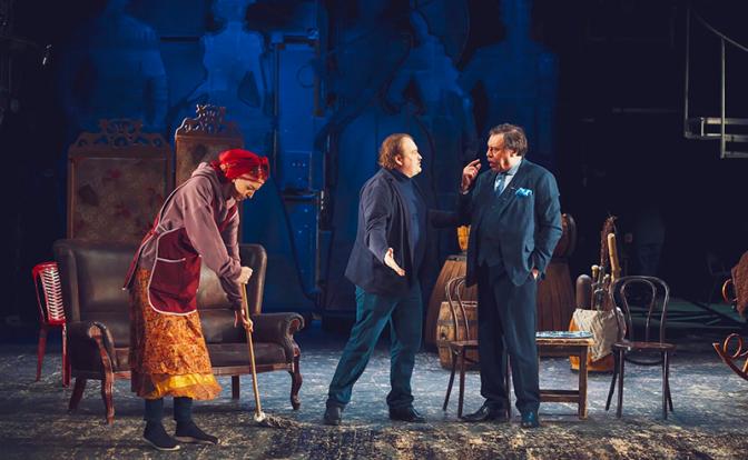 Михаил Барщевский установил закон «Неформат» на сцене Театра в Хамовниках