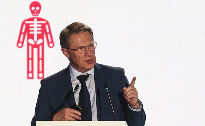 На фото: министр здравоохранения РФ Михаил Мурашко