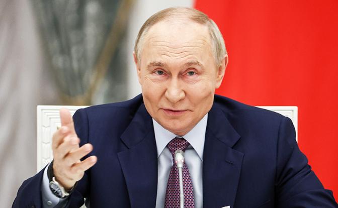 На фото: президент России Владимир Путин