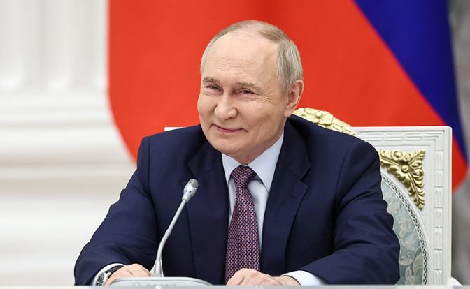 На фото: президент России Владимир Путин