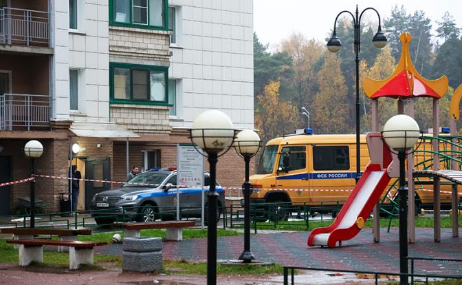 СК возбудил уголовное дело о теракте после атаки БПЛА на Подмосковье