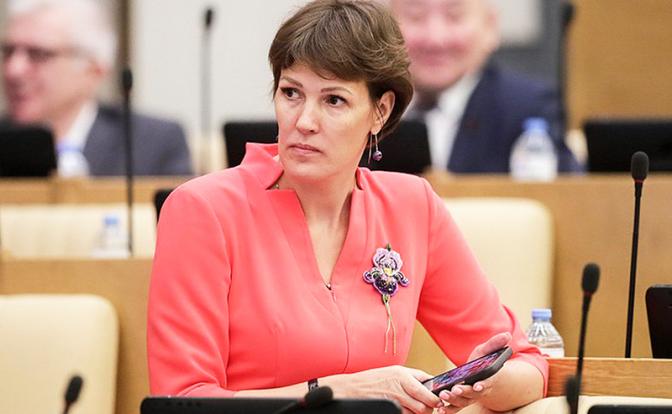 На фото: депутат Госдумы от КПРФ Ирина Филатова