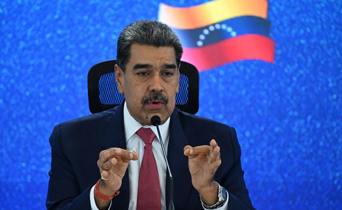На фото: президент Венесуэлы Николас Мадуро